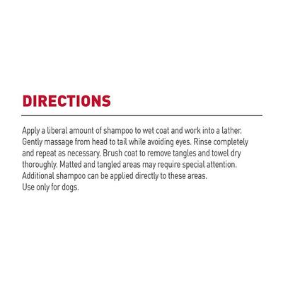 Show full view: Nature's Miracle Oatmeal Dog Shampoo, 32-fl oz bottle, Pistachio Cream Scent slide 8 of 13