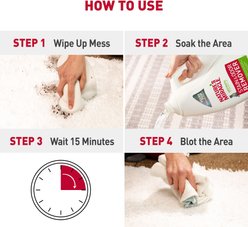 Nature's Miracle Odor Control Formula Cat Stain & Odor Remover Spray, 1-gal bottle slide 2 of 9