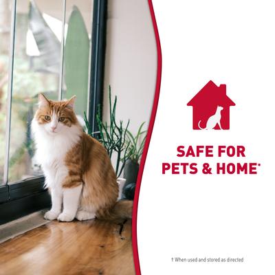 Show full view: Nature's Miracle Odor Control Formula Cat Stain & Odor Remover Spray, 32-fl oz bottle slide 8 of 11