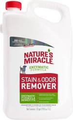 Nature's Miracle Odor Control Formula Dog Stain & Odor Remover, 1.3-gal bottle