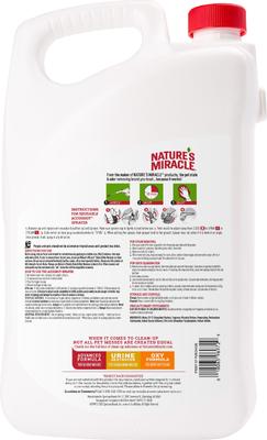 Show full view: Nature's Miracle Odor Control Formula Dog Stain & Odor Remover, 1.3-gal bottle slide 2 of 10