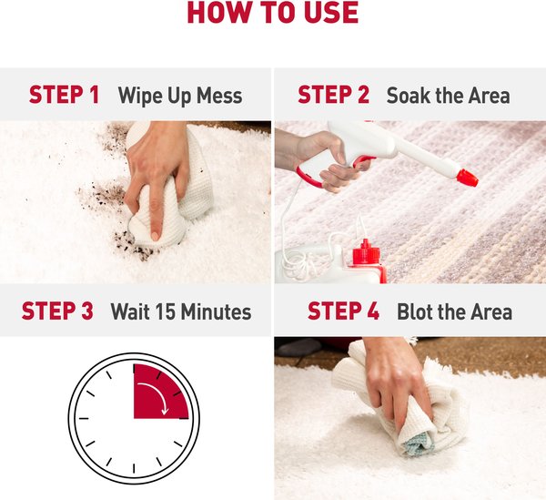 Show full view: Nature's Miracle Odor Control Formula Dog Stain & Odor Remover, 1.3-gal bottle slide 3 of 10