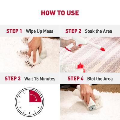 Show full view: Nature's Miracle Odor Control Formula Dog Stain & Odor Remover, 1.3-gal bottle slide 3 of 10