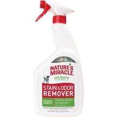 Nature's Miracle Odor Control Formula Dog Stain & Odor Remover, 32-fl oz bottle