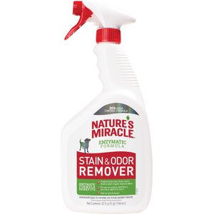 Nature's Miracle Odor Control Formula Dog Stain & Odor Remover, 32-fl oz bottle