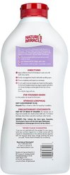 Nature's Miracle Odor Control Formula Skunk Odor Control Pet Shampoo & Conditioner, 32-fl oz bottle, Lavender Scent slide 2 of 9