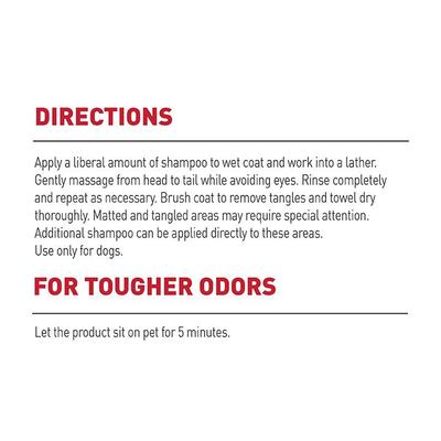 Show full view: Nature's Miracle Odor Control Formula Skunk Odor Control Pet Shampoo & Conditioner, 32-fl oz bottle, Lavender Scent slide 7 of 10