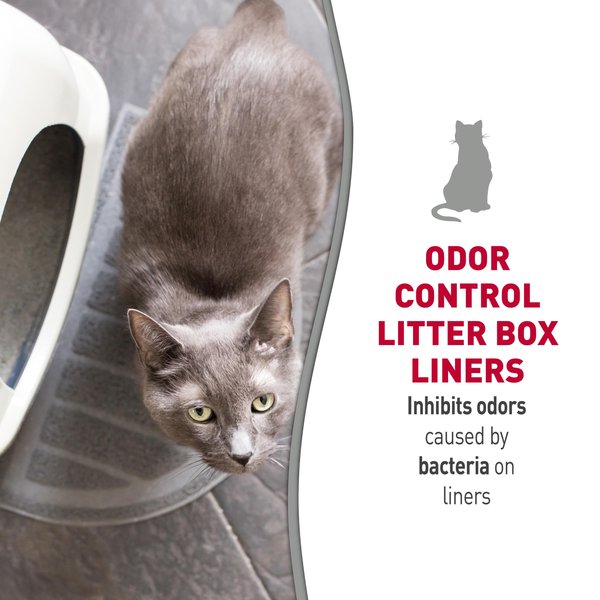 Show full view: Nature's Miracle Odor Control X-Large & Jumbo Multi-Cat Cat Litter Box Liners, Jumbo, 27 count slide 3 of 10