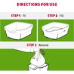 Show in main carousel: Nature's Miracle Odor Control X-Large & Jumbo Multi-Cat Cat Litter Box Liners, Jumbo, 27 count slide 4 of 10