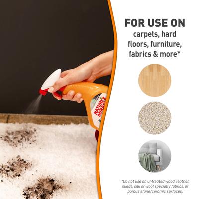 Show full view: Nature's Miracle Oxy Formula Set-In Cat Stain Destroyer 24-fl oz bottle, Orange Scent slide 3 of 12