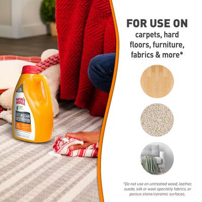 Show full view: Nature's Miracle Oxy Formula Set-In Dog Stain Destroyer, 1-gal bottle slide 6 of 12