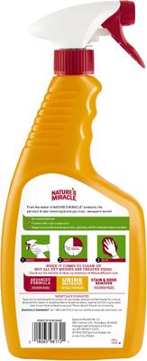 Show full view: Nature's Miracle Oxy Formula Set-In Dog Stain Destroyer, 24-fl oz bottle slide 2 of 12