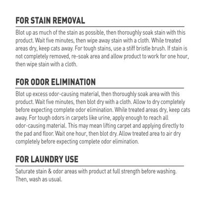 Show full view: Nature's Miracle Oxy Formula Set-In Dog Stain Destroyer, 24-fl oz bottle slide 3 of 12