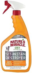 Nature's Miracle Oxy Formula Set-In Dog Stain Destroyer, 32-fl oz bottle, Orange Scent