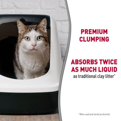 Show full view: Nature's Miracle Premium Scented Clumping Corn Cat Litter, 10-lb bag, bundle of 3 slide 9 of 13