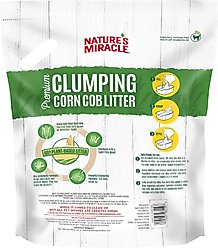 Nature's Miracle Premium Scented Clumping Corn Cat Litter, 10-lb bag slide 2 of 9