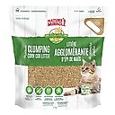 Nature's Miracle Premium Scented Clumping Corn Cat Litter, 18-lb bag