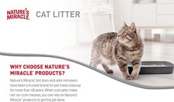 Nature's Miracle Premium Scented Clumping Corn Cat Litter, 18-lb bag slide 2 of 9