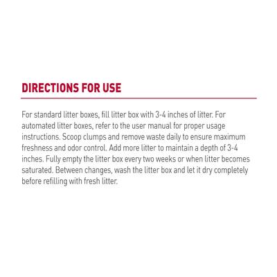 Show full view: Nature's Miracle Premium Scented Clumping Corn Cat Litter, 18-lb bag slide 9 of 13