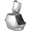 Show in main carousel: Nature's Miracle Silver Oval Hooded Litter Box slide 2 of 7