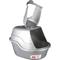 Show in main carousel: Nature's Miracle Silver Oval Hooded Litter Box slide 3 of 8