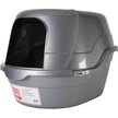 Show in main carousel: Nature's Miracle Silver Oval Hooded Litter Box slide 3 of 7