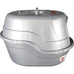 Show in main carousel: Nature's Miracle Silver Oval Hooded Litter Box slide 4 of 7