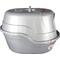 Show in main carousel: Nature's Miracle Silver Oval Hooded Litter Box slide 5 of 8