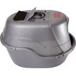 Show in main carousel: Nature's Miracle Silver Oval Hooded Litter Box slide 5 of 7
