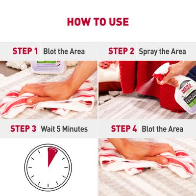 Show full view: Nature's Miracle Skunk Odor Remover, 32-fl oz bottle, Lavender Scent slide 7 of 10