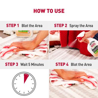 Show full view: Nature's Miracle Skunk Odor Remover, 32-fl oz bottle slide 6 of 12