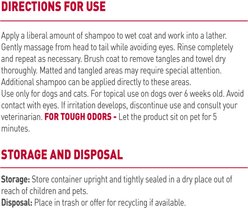 Nature's Miracle Skunk Odor Remover Dog Shampoo & Conditioner, Citrus Scent, 32-fl oz bottle slide 2 of 9