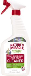 Nature's Miracle Small Animal Cage Cleaner Spray, 24-oz bottle