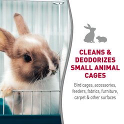 Nature's Miracle Small Animal Cage Cleaner Spray, 24-oz bottle slide 2 of 7