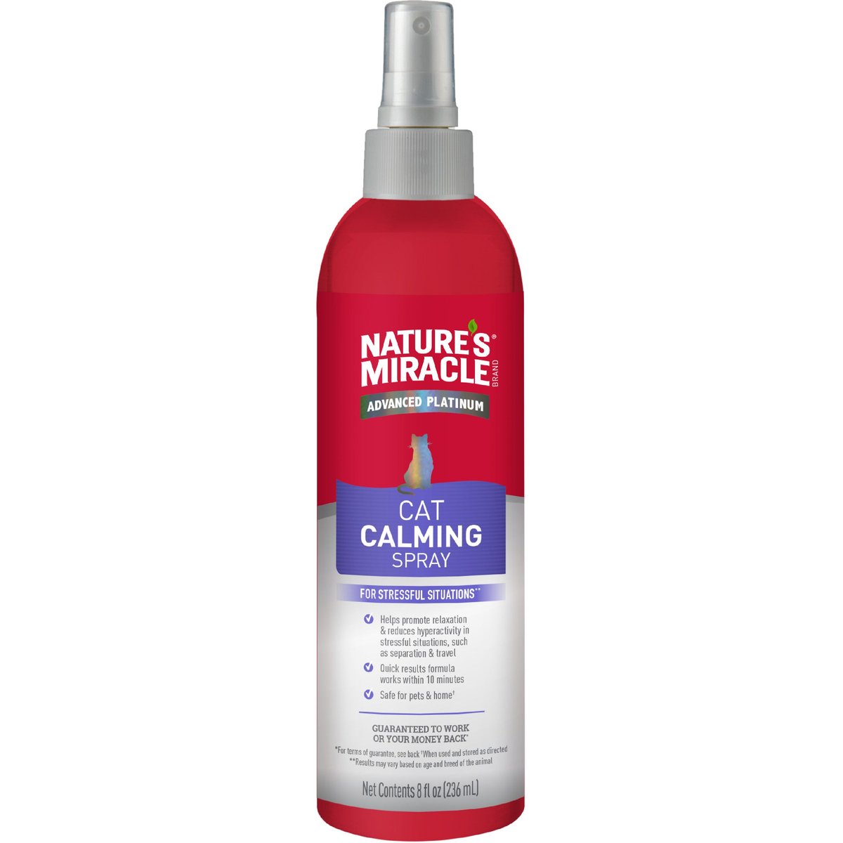 Nature's Miracle Stress-Reducing Formula Cat Calming Spray, 8-fl oz bottle
