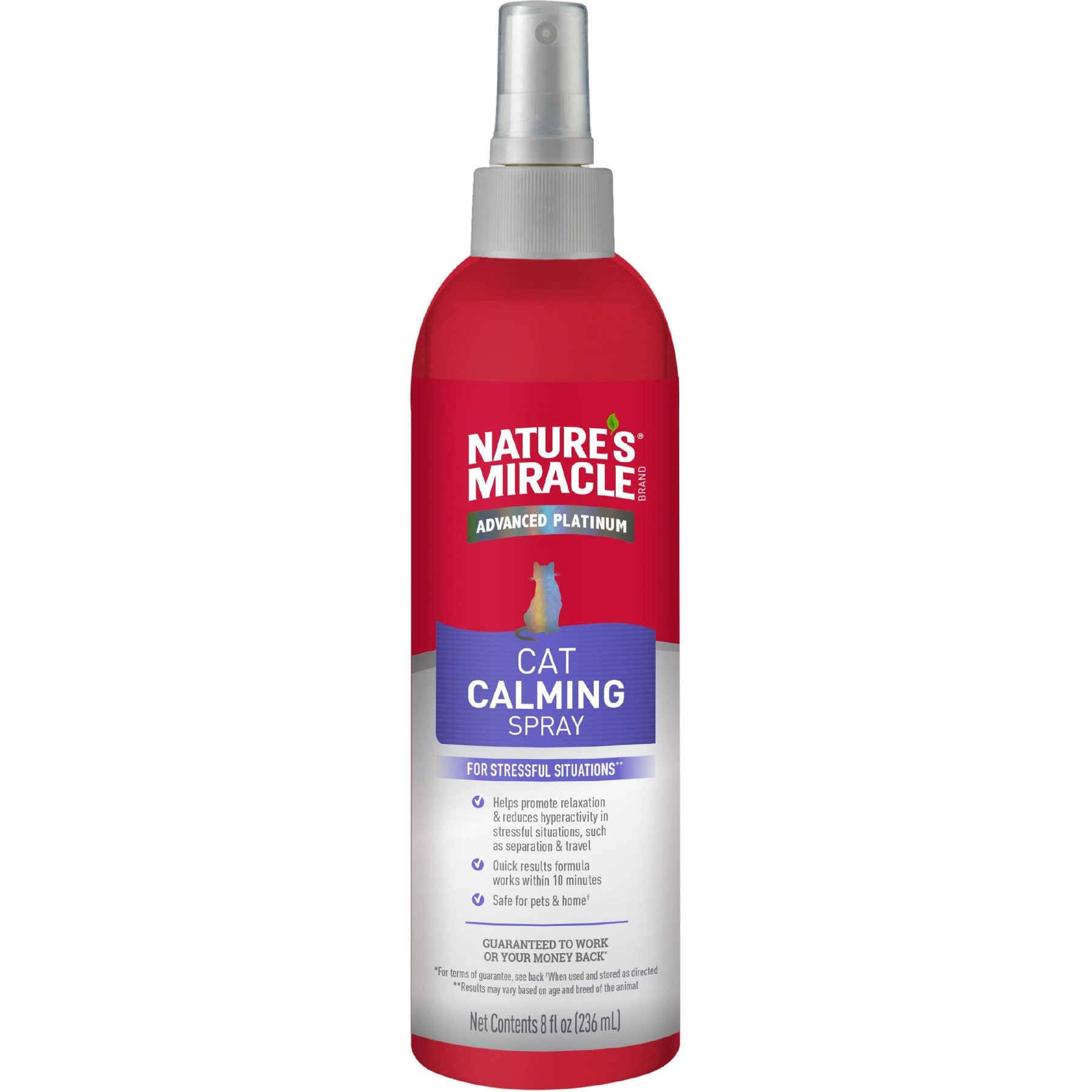 Nature's Miracle Stress-Reducing Formula Cat Calming Spray, 8-fl oz bottle