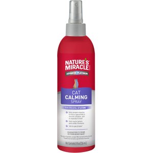 Nature's Miracle Stress-Reducing Formula Cat Calming Spray, 8-fl oz bottle