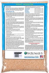 Nature's Ocean Bio-Activ Live Aragonite Saltwater Aquarium Sand, Australian Gold, 10-lb bag slide 2 of 3