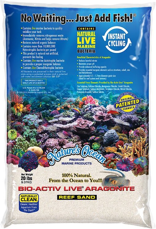 Aquarium & Fish Tank Sand | Chewy