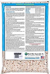 Nature's Ocean Bio-Activ Live Aragonite Saltwater Aquarium Sand, Reef Substrate, 8-lb bag slide 2 of 3