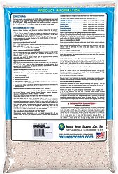 Nature's Ocean Bio-Activ Live Aragonite Saltwater Aquarium Sand, Samoa Pink, 10-lb bag slide 2 of 3