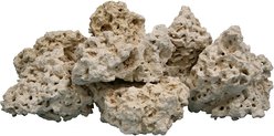 Nature's Ocean Natural Coral Aquarium Base Rock, 40-lb box