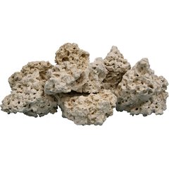Nature's Ocean Natural Coral Aquarium Base Rock, 40-lb box