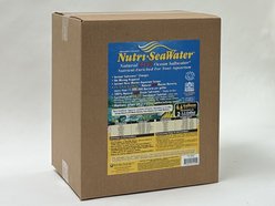 Nature's Ocean Nutri-SeaWater Natural Live Ocean Aquarium Saltwater, 4.4-gal jug slide 2 of 3