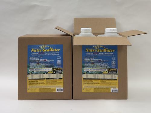 Show full view: Nature's Ocean Nutri-SeaWater Natural Live Ocean Aquarium Saltwater, 4.4-gal jug slide 3 of 5
