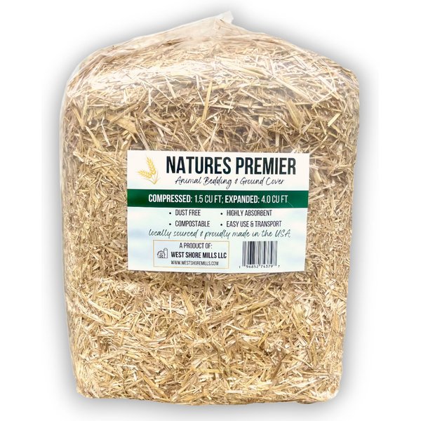 Natures Premier Small Animal Bedding, 6-lb bag