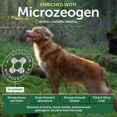 Show full view: Nature's Protection Superior Care Medium Grain-Free Insects Puppy Dental Dog Treats, 5.29-oz bag slide 7 of 9