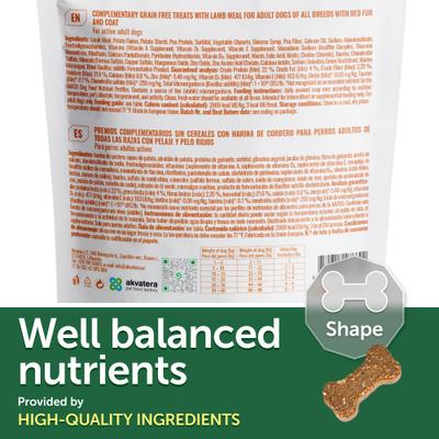 Show full view: Nature's Protection Superior Care Grain-Free Lamb Adult Training Dog Treats, 5.29-oz bag slide 6 of 10
