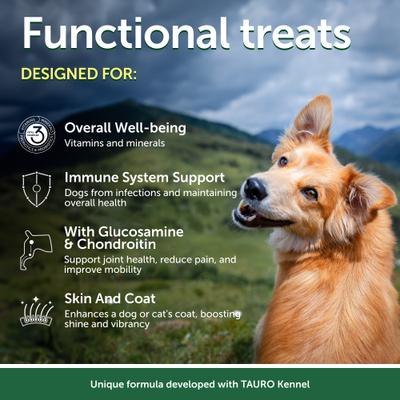 Show full view: Nature's Protection Superior Care Grain-Free Lamb Adult Training Dog Treats, 5.29-oz bag slide 3 of 10