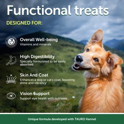 Nature's Protection Superior Care Low Calorie Grain-Free Herring Adult Training Dog Treats, 5.29-oz bag slide 2 of 8